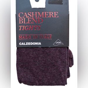 Calzedonia Cashmere Blend Tights - Deep Purple
